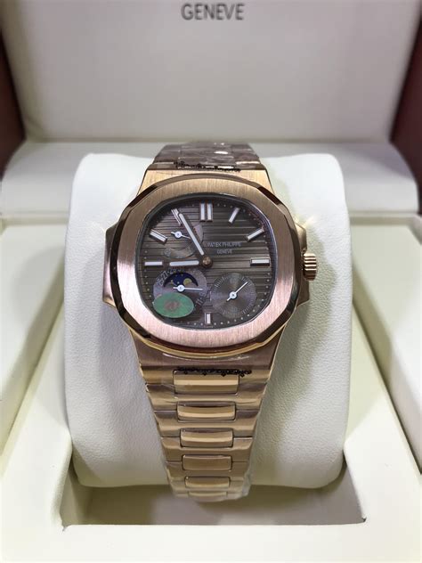 patek philippe nautilus titan black